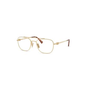 Miu Miu Glasses, female, Yellow, 53 MM, Optical Frame
