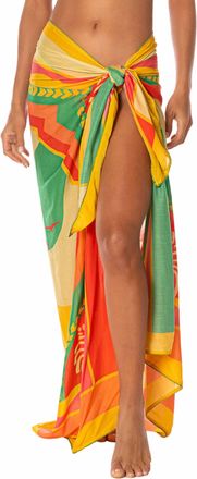 Maaji Isla V Pareo Cover Up In Tropical Landscape