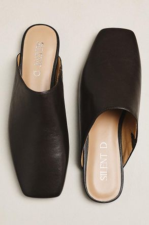 Silent D Lorrie Mule Flats