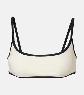 JADE Swim Muse Scoop bikini top