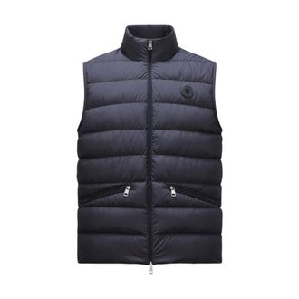 Moncler Hombre, Chaquetas, Azul, Talla: S