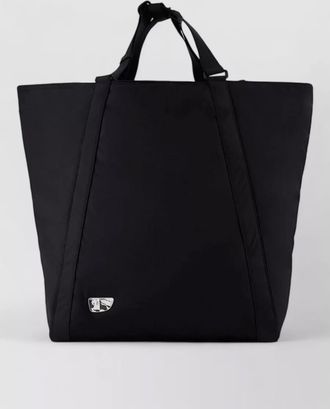 Burberry shield nylon travel bag