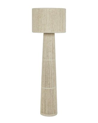 TOV Furniture Tov Furniture Tapered Chenille Floor Lamp