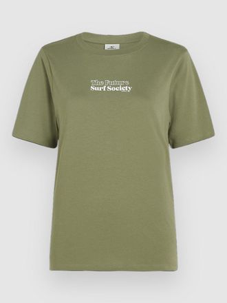 O'Neill The Future Surf Society T-Shirt gr&uuml;n