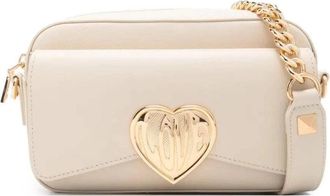 Love Moschino Crossbody Bag - Dames - Schoudertassen - Beige - ONE Size - Tassen