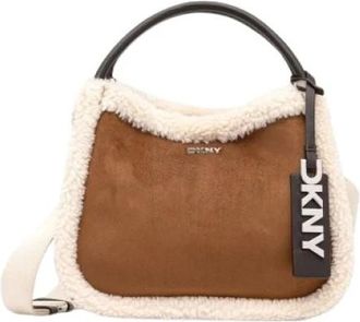 DKNY Bolso Cruzado - Bags - Mujer - Marr&oacute;n - ONE SIZE