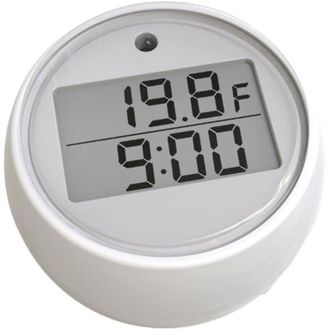 OEM Term&oacute;metro De Ba&ntilde;o Mini Ice Con Temporizador Autom&aacute;tico, Term&oacute;metro Electr&oacute;nico Impermeable Para Piscinas Y Alarma. - Crezuo
