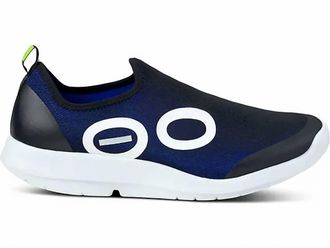 Oofos Mens Oomg Sport Shoe In Navy