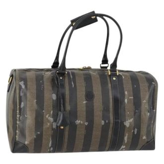 Fendi Pre-owned Weekend Bags, female, Multicolor, Size: ONE SIZE Pre-owned Weekend Bag