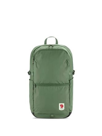 Fjällräven Zaino High Coast Backpack 24 con zip - Verde