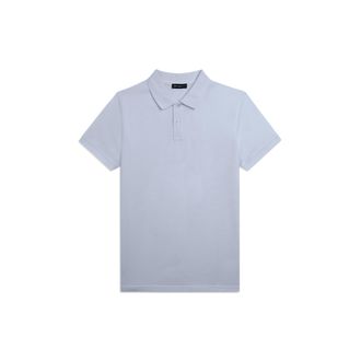 Freddy Polo Uomo Freddy in Piquet di Cotone con Logo Outline