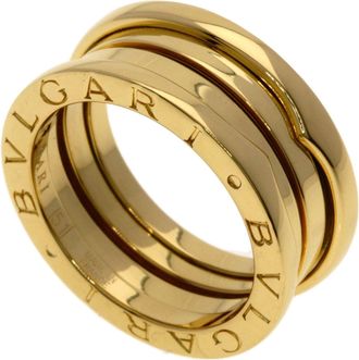 Bulgari B.Zero1 Yellow Gold (18K) Band Ring (Pre-Owned)