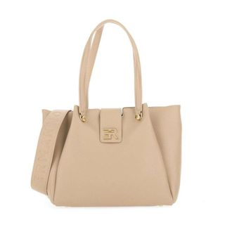 Ermanno Scervino Shoulder Bags, female, Beige, Size: ONE SIZE Small Tote Vally