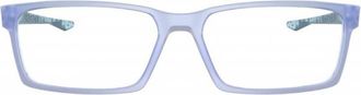 Oakley OVERHEAD Demo Rectangular Mens Eyeglasses OX8060 806006 59