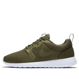 Nike Roshe One Hyperfuse Breath Sports Shoes Green Olive green 833125-200