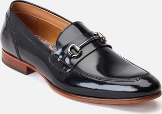 base Mens Russo Mens Buckle Loafer - Black - Size: 11