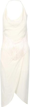 Simona Corsellini Jurken - Dames - Casual kleedjes - Wit - S - Kleedjes