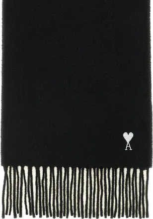 Ami Wool Scarf - Black