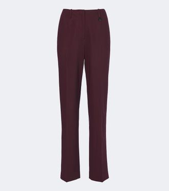 Burberry Wool straight pants