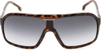 Carrera Shield Full Rim Sunglasses - Brown