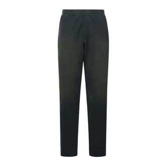 Golden Goose Slim-fit Trousers, male, Black, XS, Journey Wide Jogging Trousers