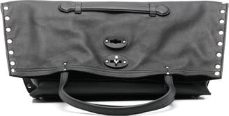Zanellato Elegante Nero Handtas voor Vrouwen - Dames - Shoppers - Zwart - ONE Size - Leer - Tassen