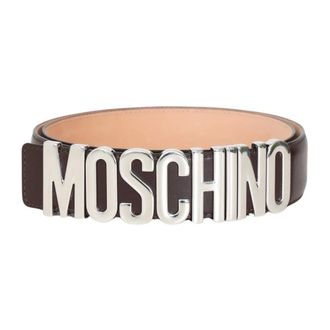 Moschino Hombre, Accesorios, Gris, Talla: S