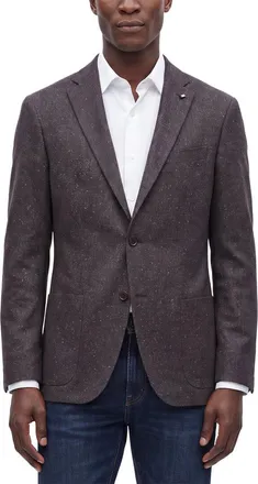 Corneliani Cc Collection Wool & Silk-Blend Blazer