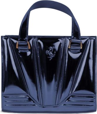 Ferrari Donna, Borse, Blu, Taglia unica, new