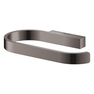 GROHE Selection Closetrolhouder - hard graphite (antraciet)