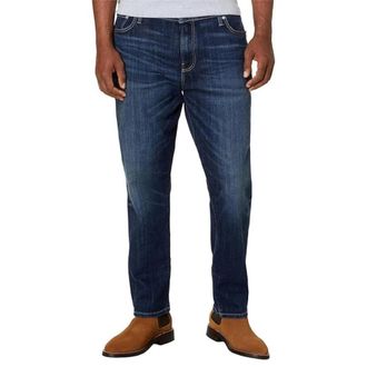 Lucky Brand Mens Lucky Brand 410 Athletic Jeans Blue Premium Coolmax Straight DDR2535
