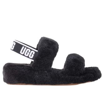 UGG Ugg, Schoenen, Dames, Zwart, 36 EU, Wol, Dames Pantoffels Comfortabele Wolmix