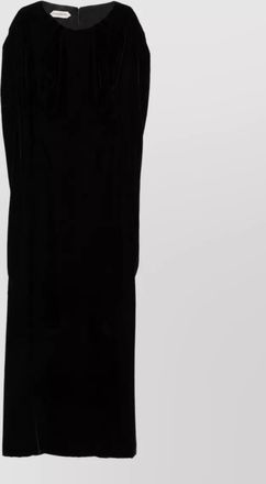 Alberta Ferretti velvet maxi dress