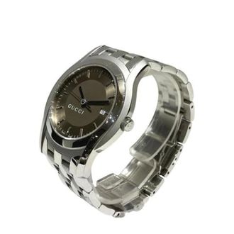 Gucci Vintage, unisex, Grijs, ONE Size, Pre-owned 5500Xl Polshorloge