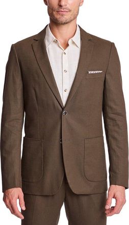 Paisley & Gray Dover Linen-Blend Jacket
