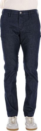 Jacob Cohen Ben Model Dark Wash Lyocell-Cotton Jeans