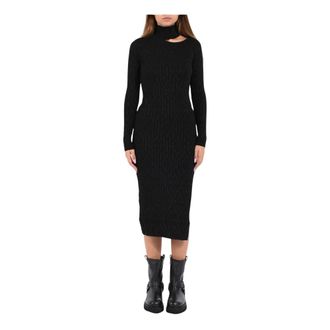 Akep Mujer, Vestidos, Negro, Talla: S