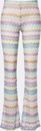 Missoni Lam&eacute; flared pants