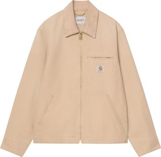 Carhartt Work in Progress Boxy-Cut Organic Cotton Jacket with Pointed Collar