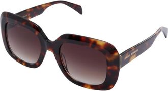 Isabel Bernard La Villette Rive Zonnebril - Dames - Zonnebrillen - Bruin - ONE Size - Nylon - Accessoires