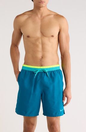 Nike Volley Swim Trunks in Abyss at Nordstrom Rack, Size Xx-Large