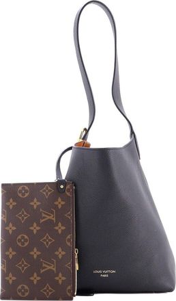 Louis Vuitton Black Calfskin Low Key Pm
