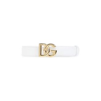Dolce & Gabbana Mujer, Accesorios, Blanco, Talla: 75 CM
