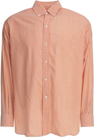 Beams Plus Hombre, Camisas, Naranja, Talla: S