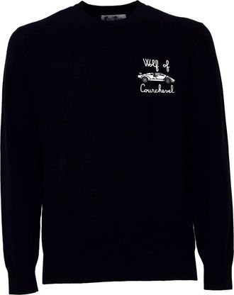 MC2 Saint Barth Maglione Heron Light a girocollo - - Knitwear - Uomo - Blu - XL