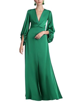 Sachin & Babi Jenny Gown