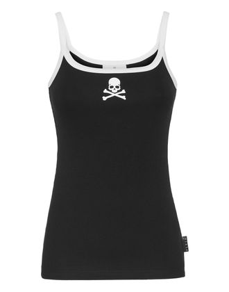 Philipp Plein Tanktop Skull&Bones