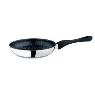 Mepra Fantasia Stone Frying Pan in Black at Nordstrom, Size Small