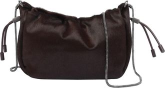 Brunello Cucinelli Calf Hair Mellow Bucket Bag