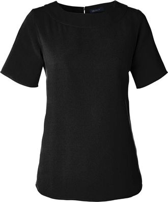 Devon & Jones Womens Perfect Fit Boat Neck Blouse